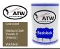 Preview: Chevrolet, Medium Dark Pewter II (Interior), WA184D: 500ml Lackdose, von ATW Autoteile West.